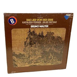 Das Lied Von Der Erde (Vinyl, 1968) Richmond R 23182 VG+ LP Record Album